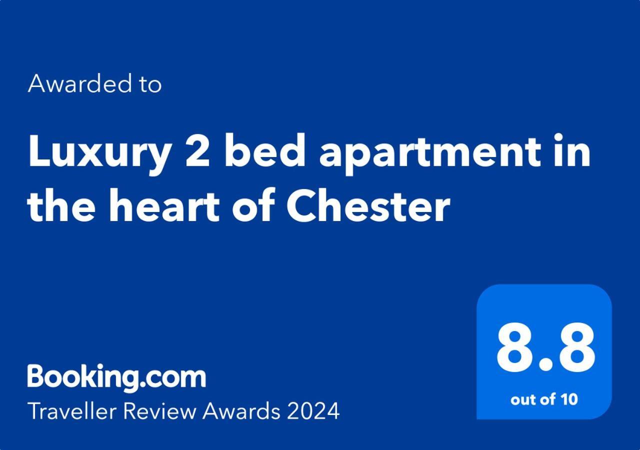 Luxury 2 Bed Apartment In The Heart Of Τσέστερ Εξωτερικό φωτογραφία