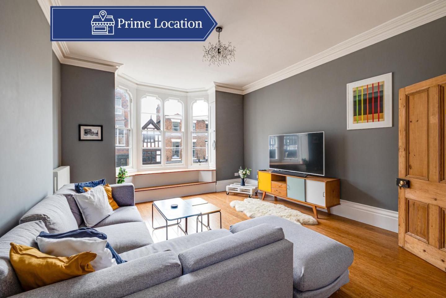Luxury 2 Bed Apartment In The Heart Of Τσέστερ Εξωτερικό φωτογραφία